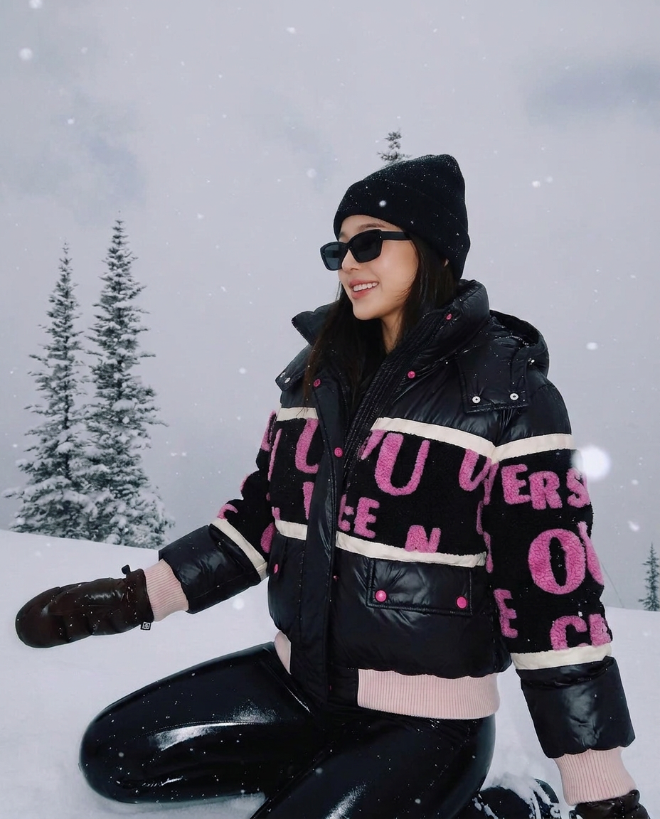 เช่าเสื้อกันหนาว หญิง รุ่น ZAZA สี ชมพู