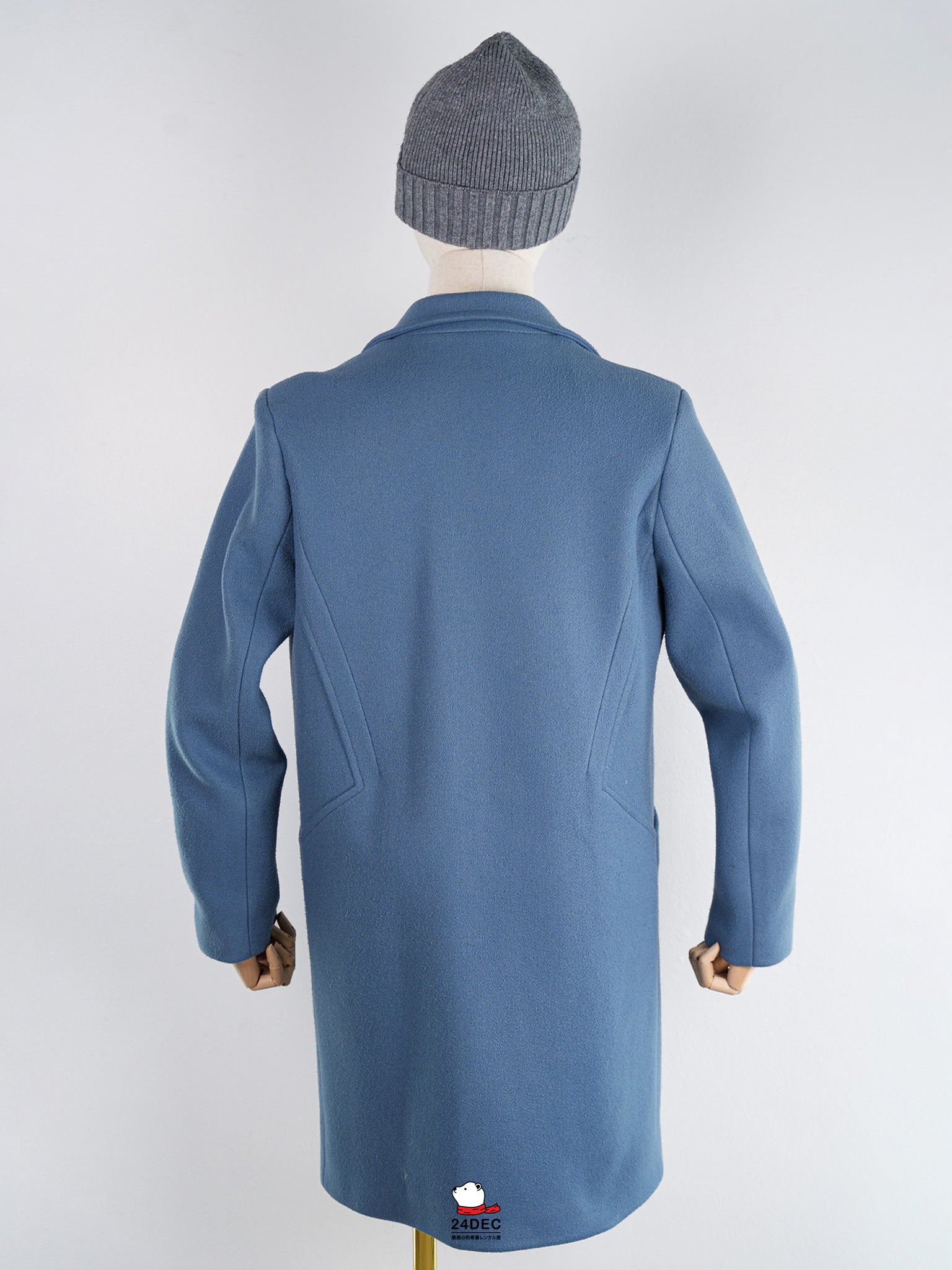 เช่าเสื้อโค้ท ชาย รุ่น ZEUS สี ฟ้า