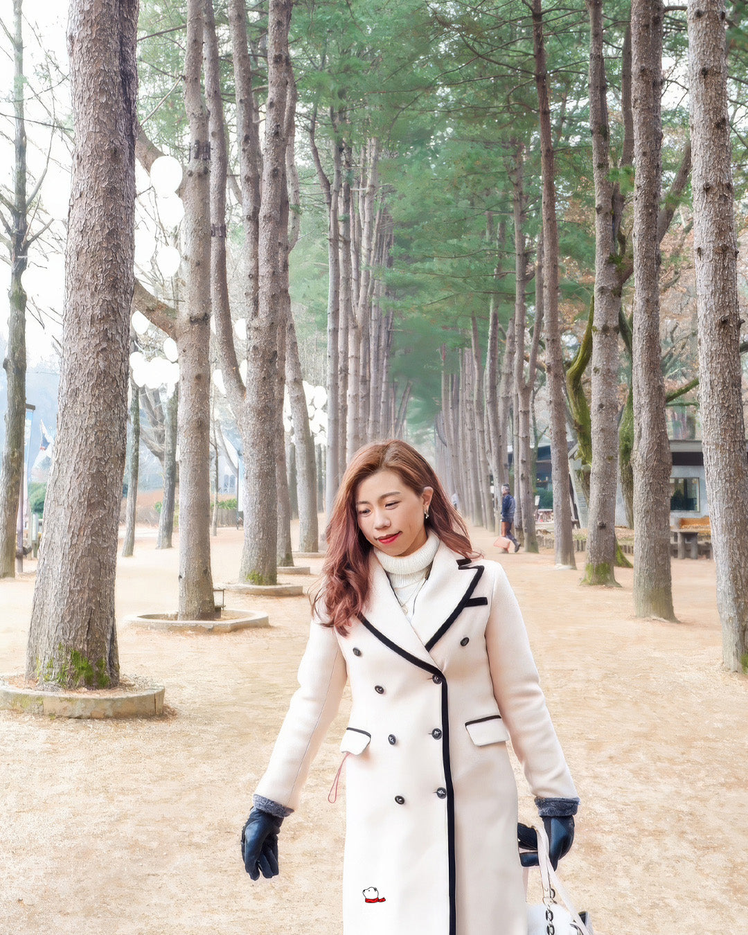 เช่าเสื้อโค้ท หญิง รุ่น CLEO สี ครีม