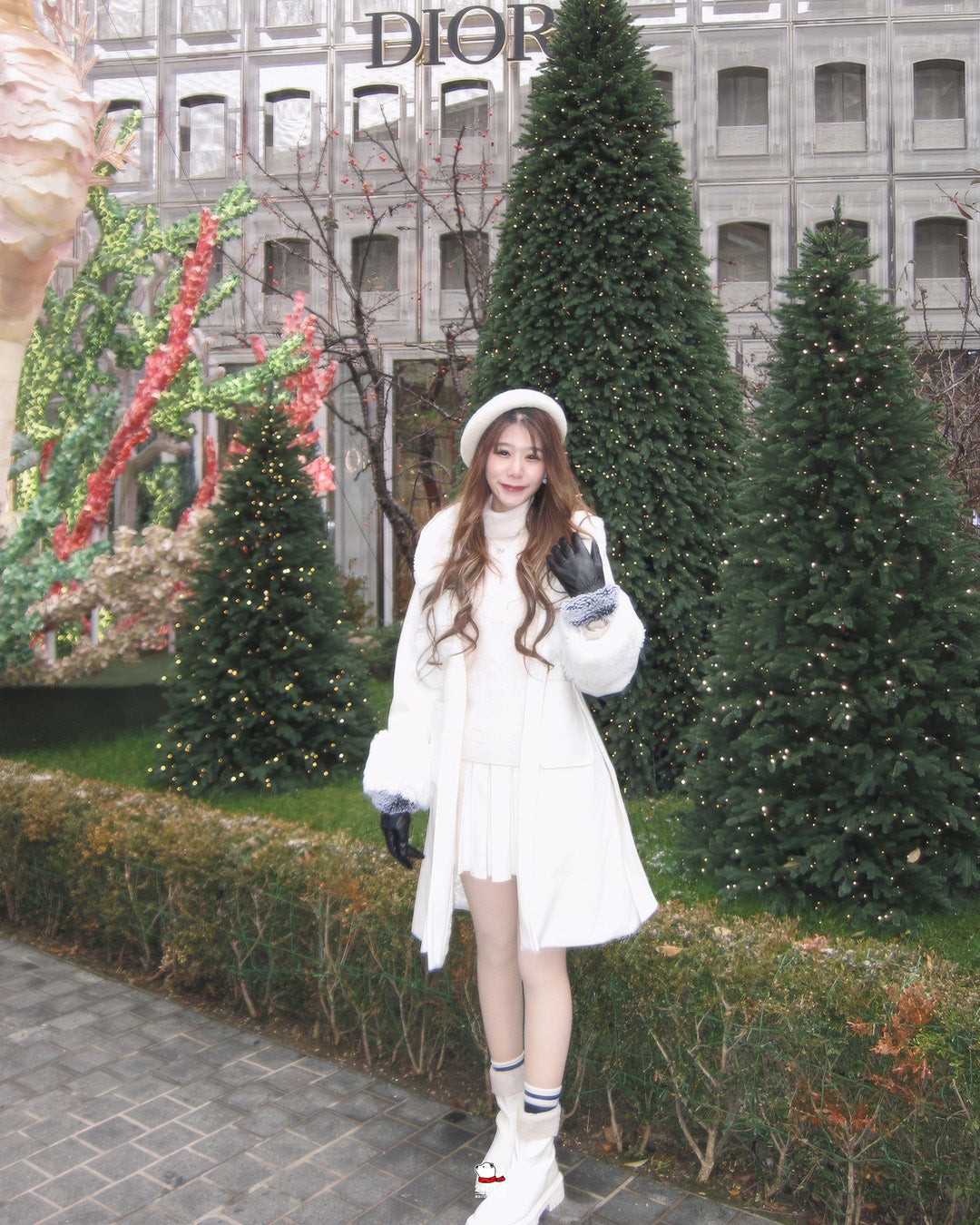 เช่าเสื้อโค้ท หญิง รุ่น CUPITA สี ขาว