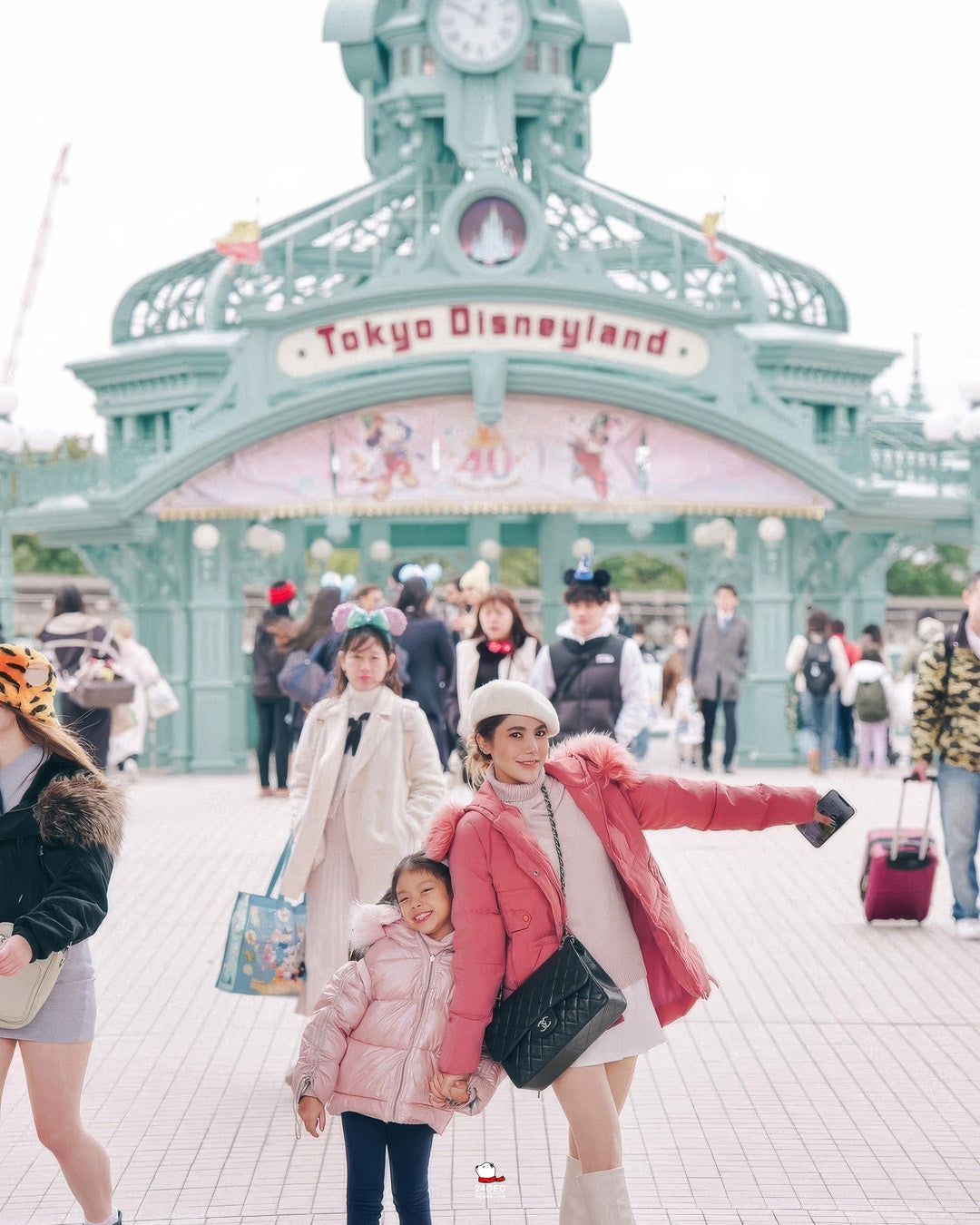 เช่าเสื้อกันหนาว เด็ก รุ่น CANDYFLOSS สี ชมพู
