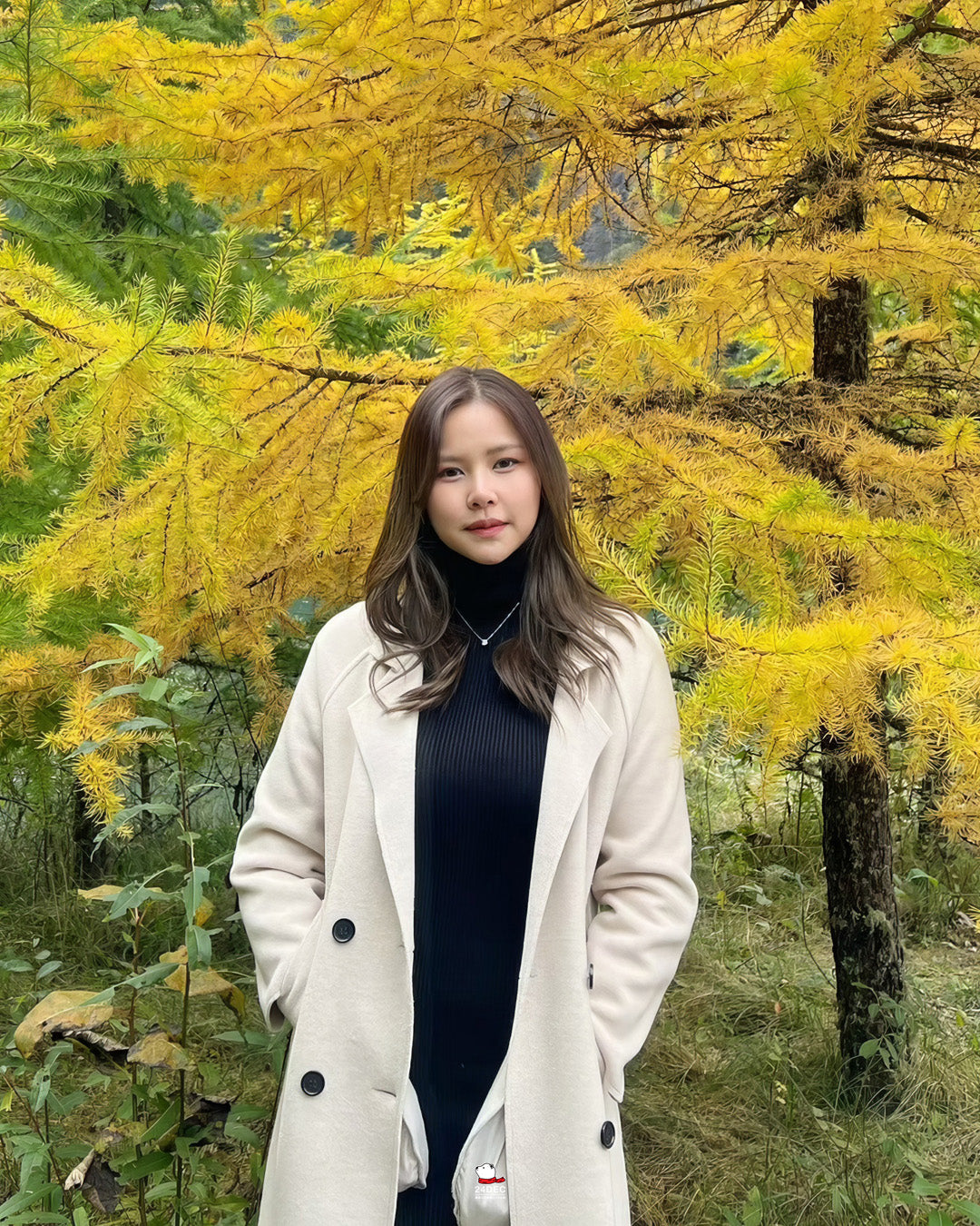 เช่าเสื้อโค้ท หญิง รุ่น LANA สี ครีม