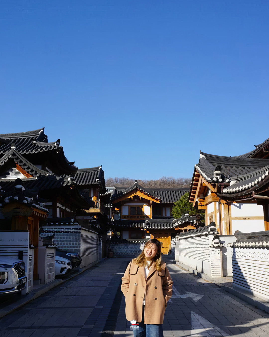 เช่าเสื้อโค้ท หญิง รุ่น NAMSAN สี น้ำตาล