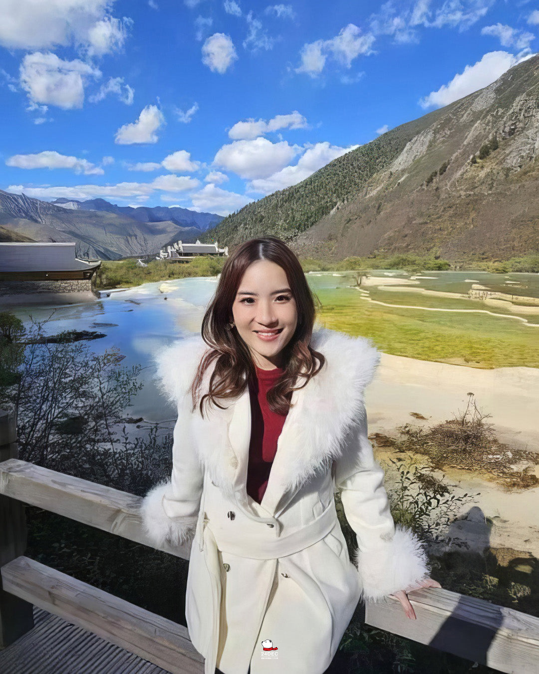 เช่าเสื้อโค้ท หญิง รุ่น NICOLE สี ขาว