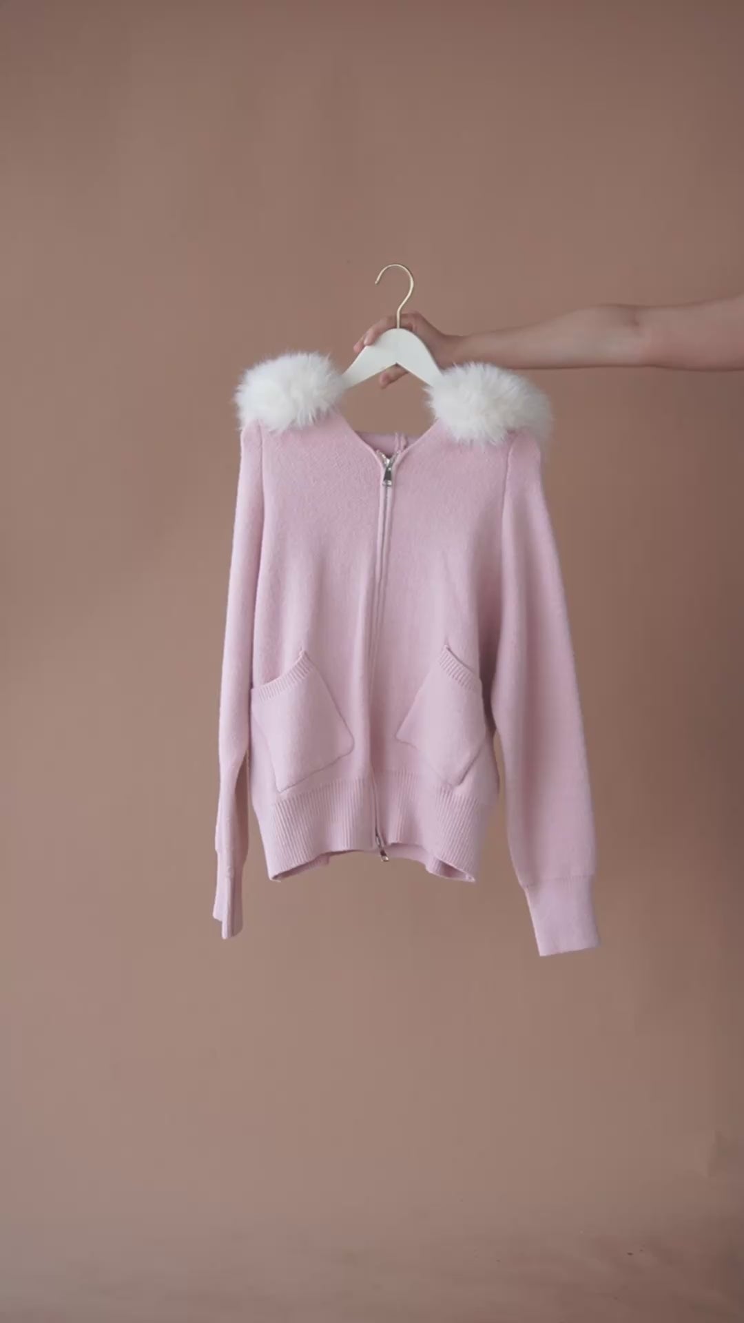 เช่าเสื้อแจ็คเก็ต หญิง รุ่น VOLPE สี ชมพู