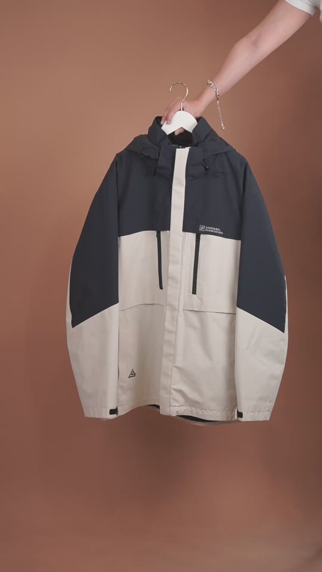 เช่าเสื้อกันหนาว ชาย รุ่น PATAGONIA สี ดำ