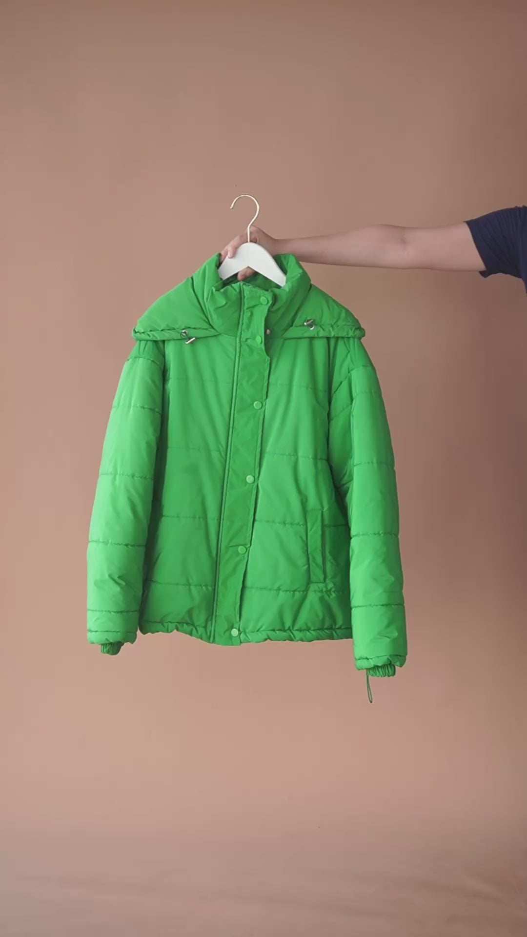 เช่าเสื้อกันหนาว หญิง รุ่น GREENLAND สี เขียว