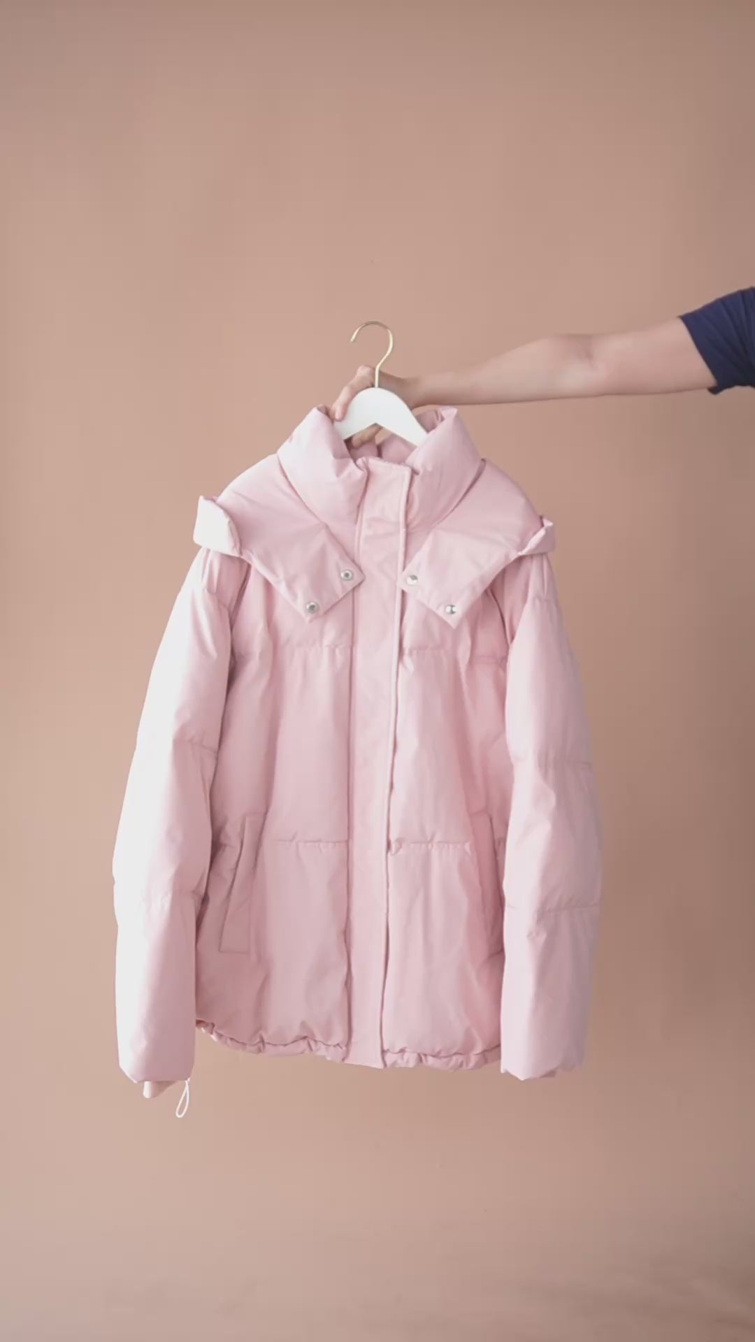 เช่าเสื้อกันหนาว หญิง รุ่น ALMA สี ชมพู