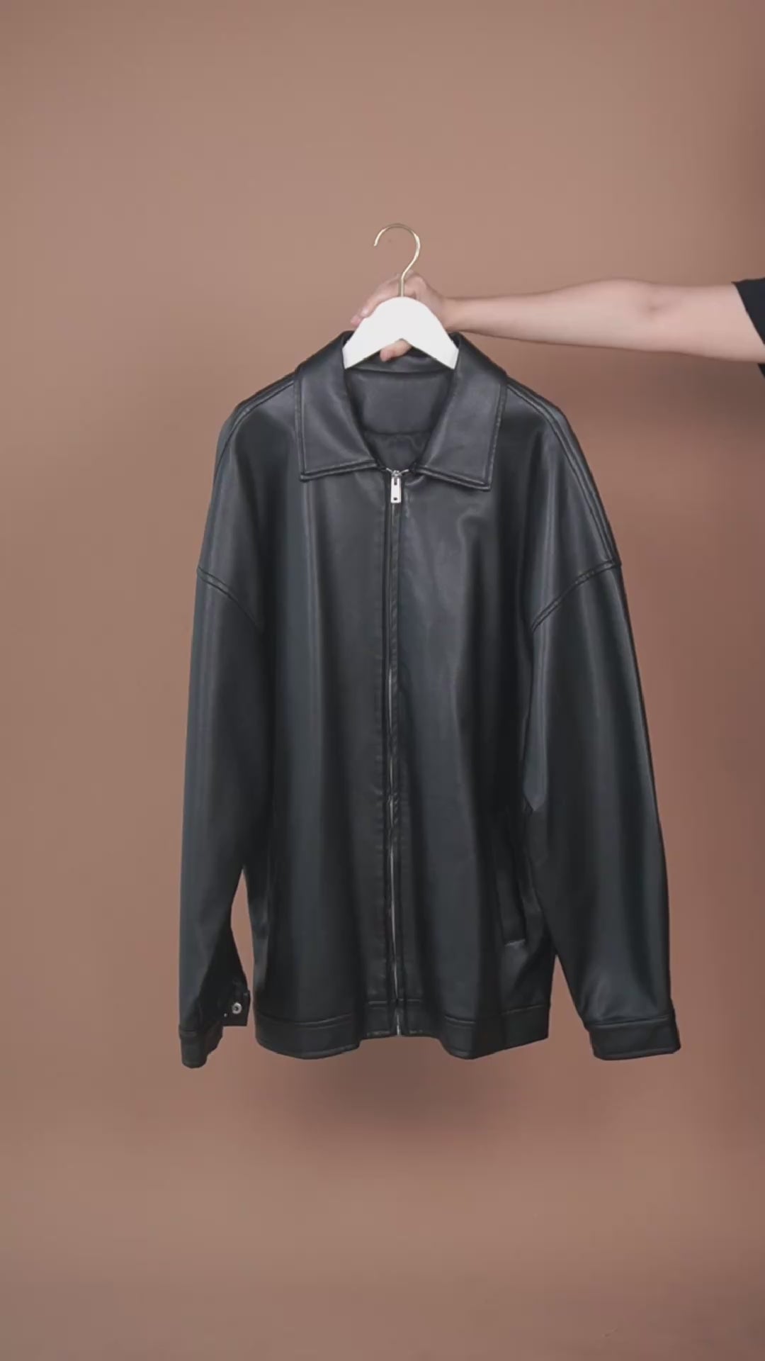 เช่าเสื้อแจ็คเก็ต ชาย รุ่น ROCKSTAR สี ดำ