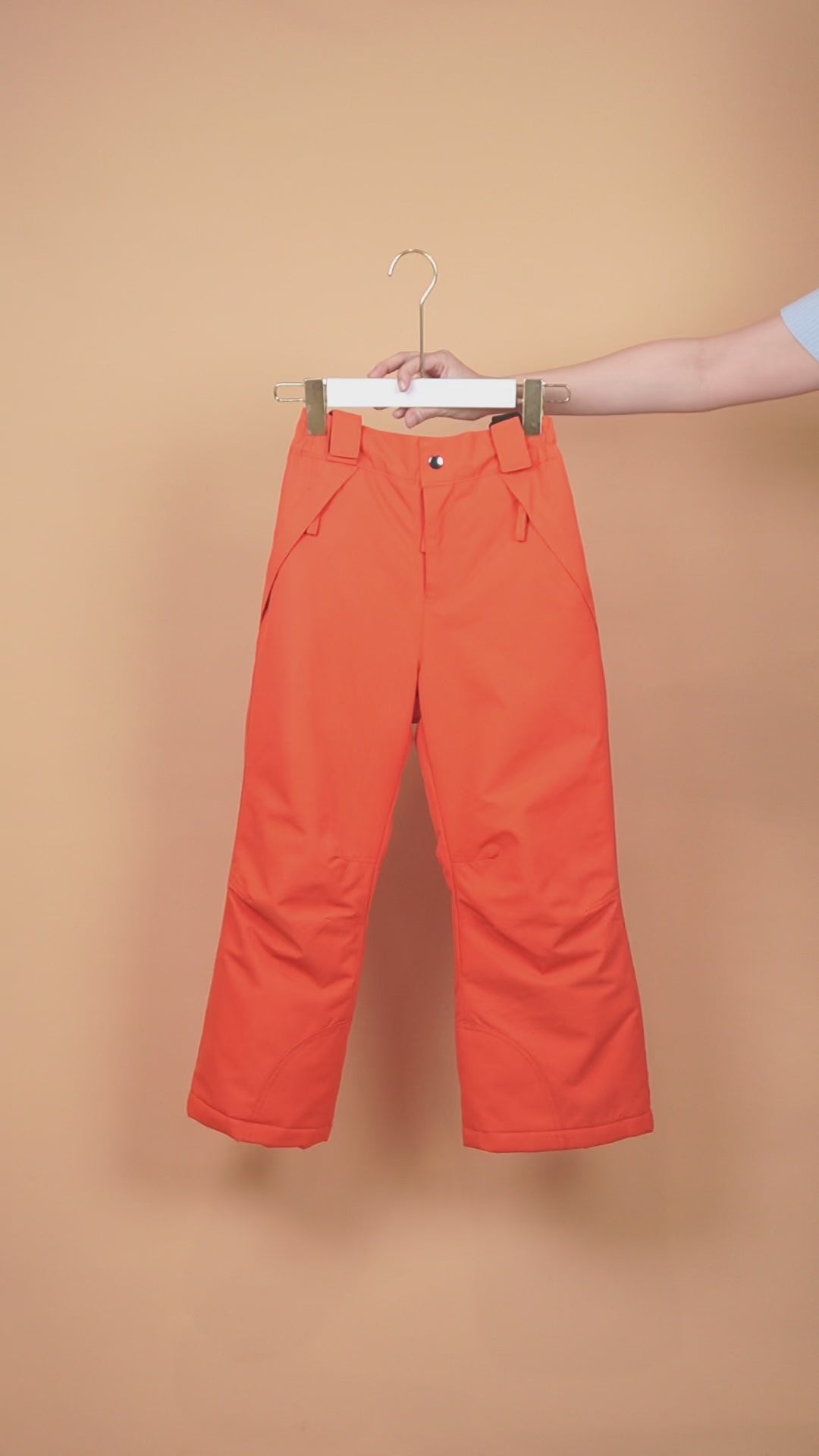 เช่ากางเกงสกี เด็ก รุ่น NAVER สี ส้ม