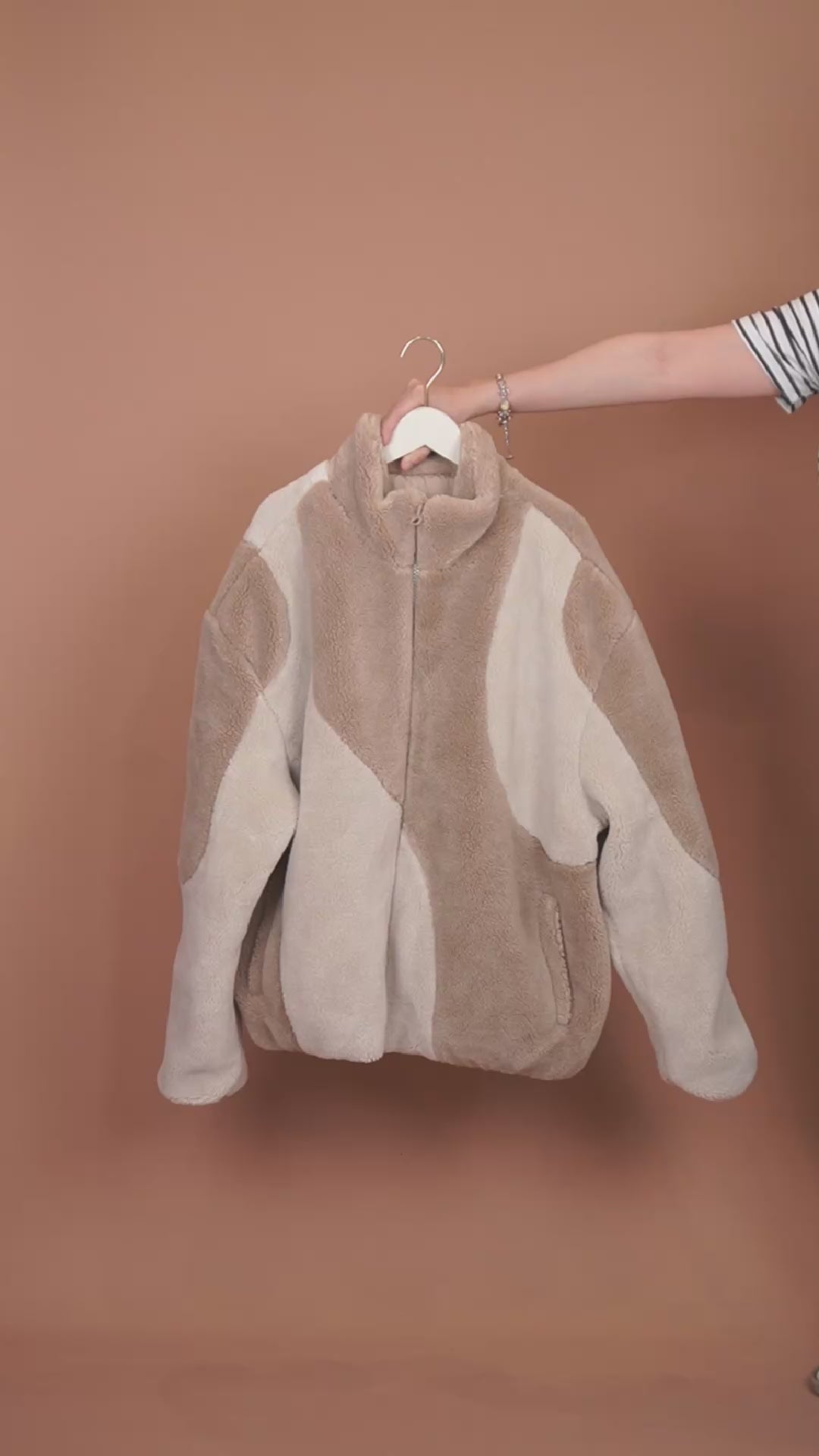 เช่าเสื้อแจ็คเก็ต ชาย รุ่น SOFTIE สี น้ำตาล