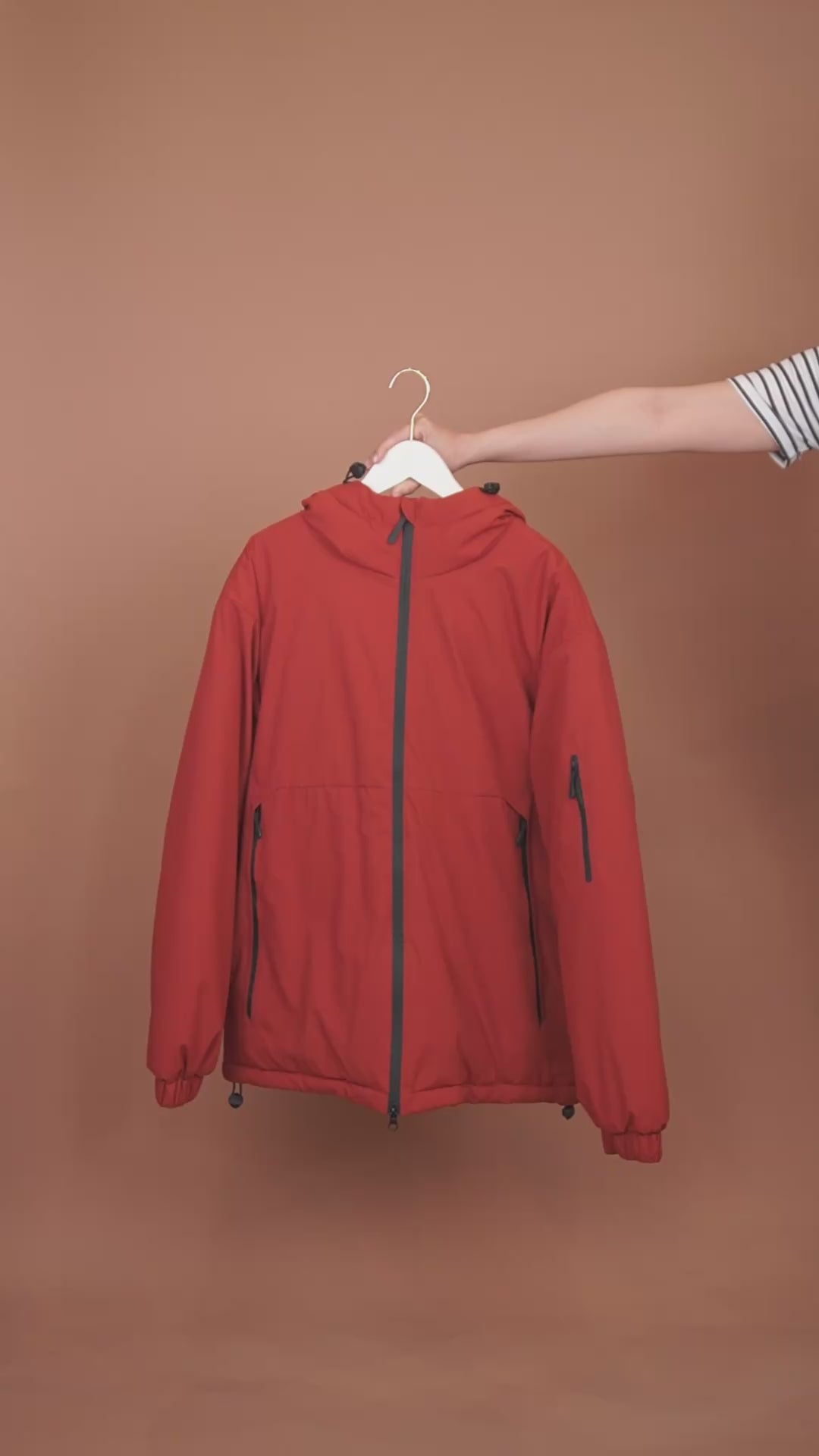เช่าเสื้อกันหนาว ชาย รุ่น MARS สี ส้ม