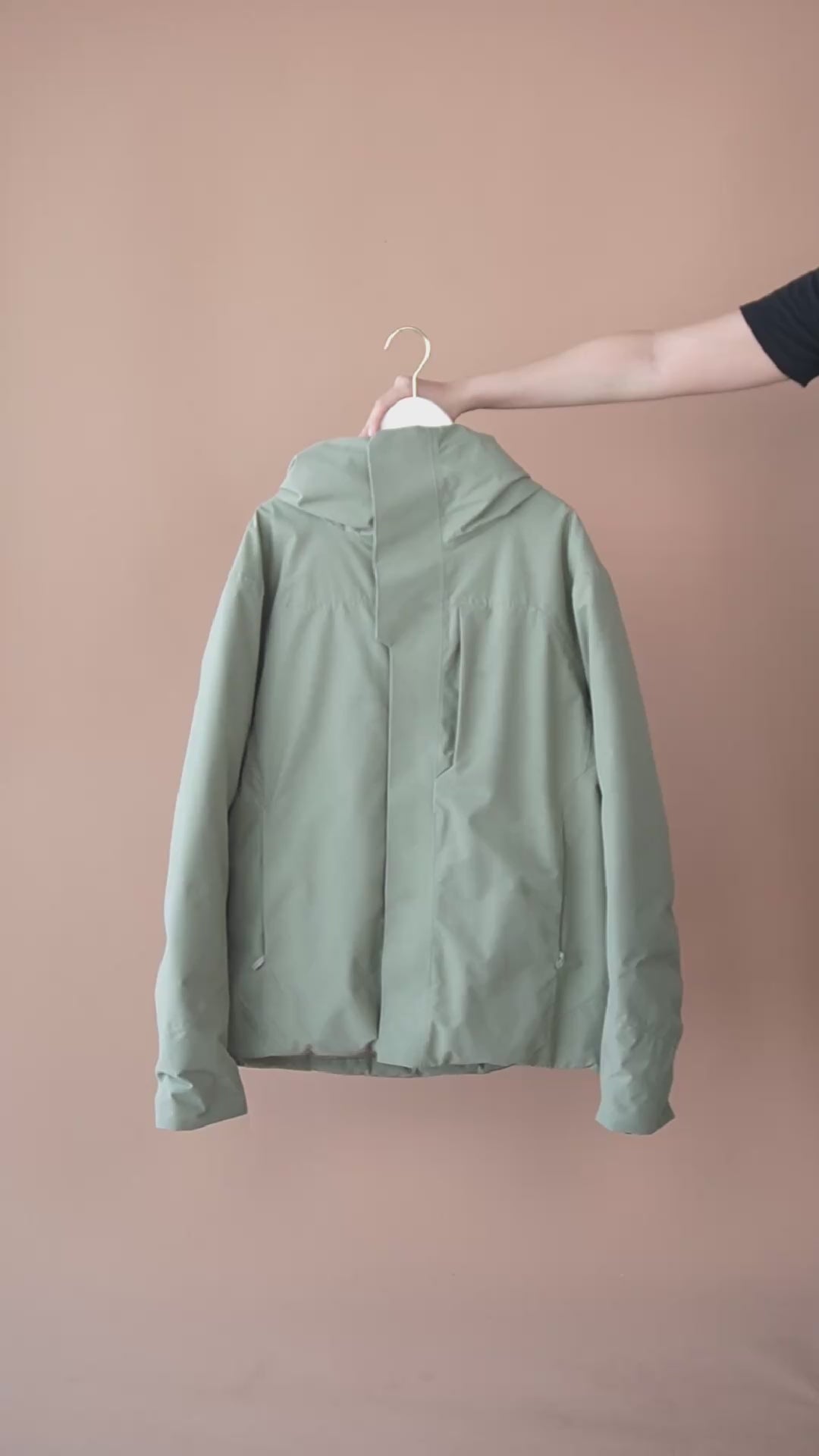 เช่าเสื้อกันหนาว ชาย รุ่น OLIVINE สี เขียว