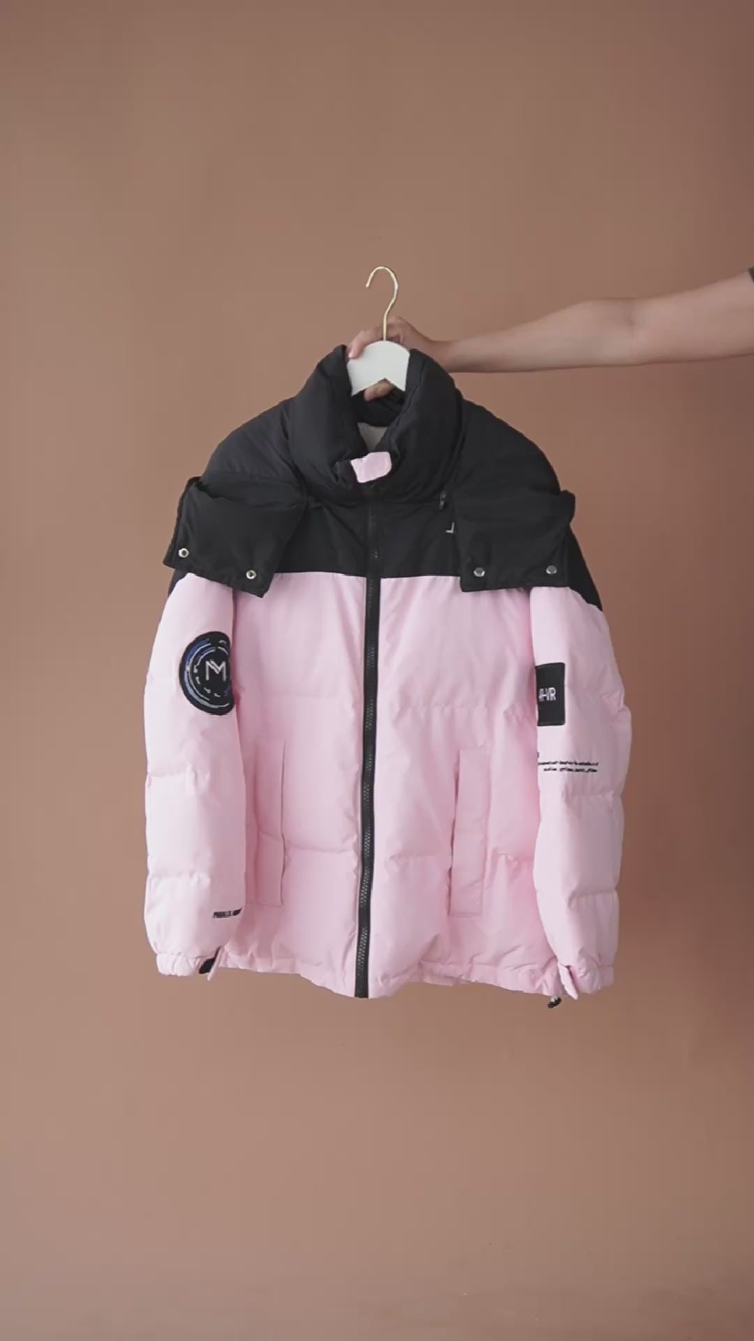 เช่าเสื้อกันหนาว หญิง รุ่น VIRTUAL สี ชมพู