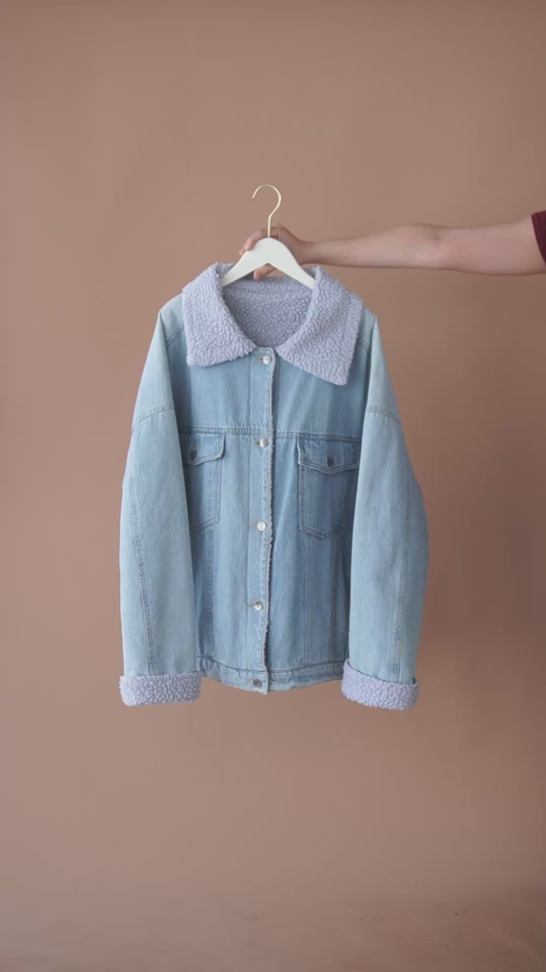 เช่าเสื้อแจ็คเก็ต หญิง รุ่น SUMMER สี น้ำเงิน