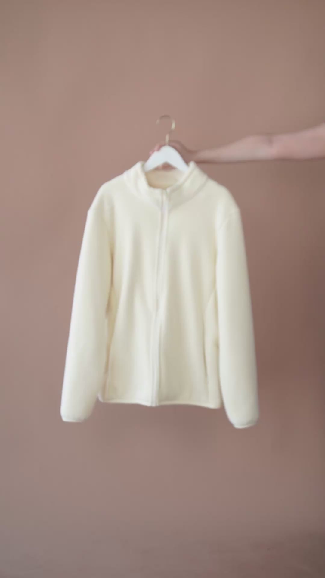 เช่าเสื้อแจ็คเก็ต หญิง รุ่น MAYBE สี ขาว