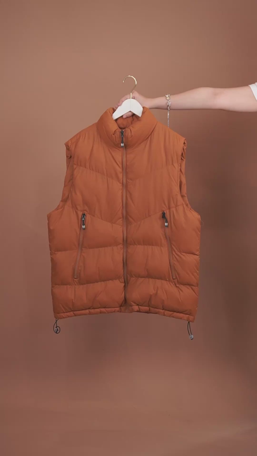 เช่าเสื้อกันหนาว ชาย รุ่น VIKING สี น้ำตาล