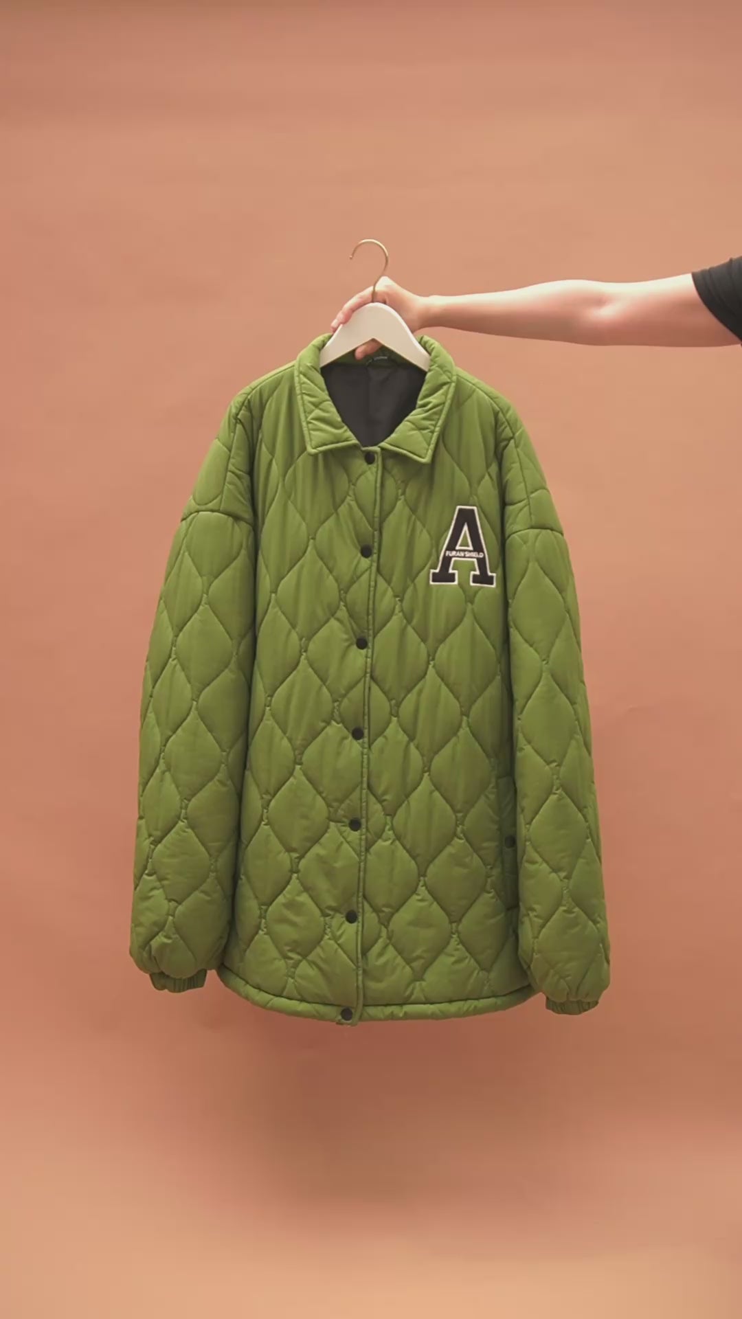 เช่าเสื้อแจ็คเก็ต ชาย รุ่น MOSS สี เขียว