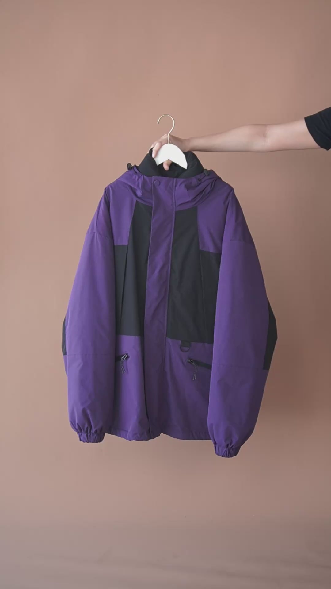 เช่าเสื้อกันหนาว ชาย รุ่น ROUTEBURN สี ม่วง