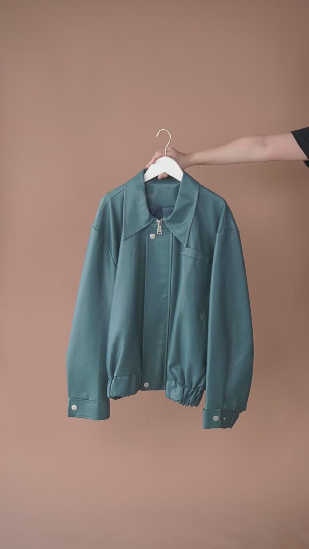 เช่าเสื้อแจ็คเก็ต ชาย รุ่น MATEO สี ฟ้า