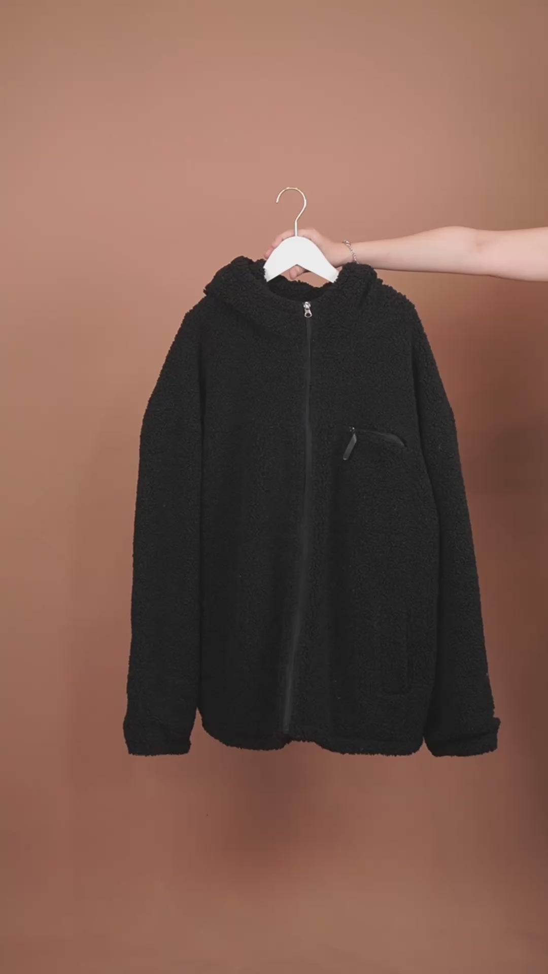 เช่าเสื้อแจ็คเก็ต ชาย รุ่น MERINO สี ดำ