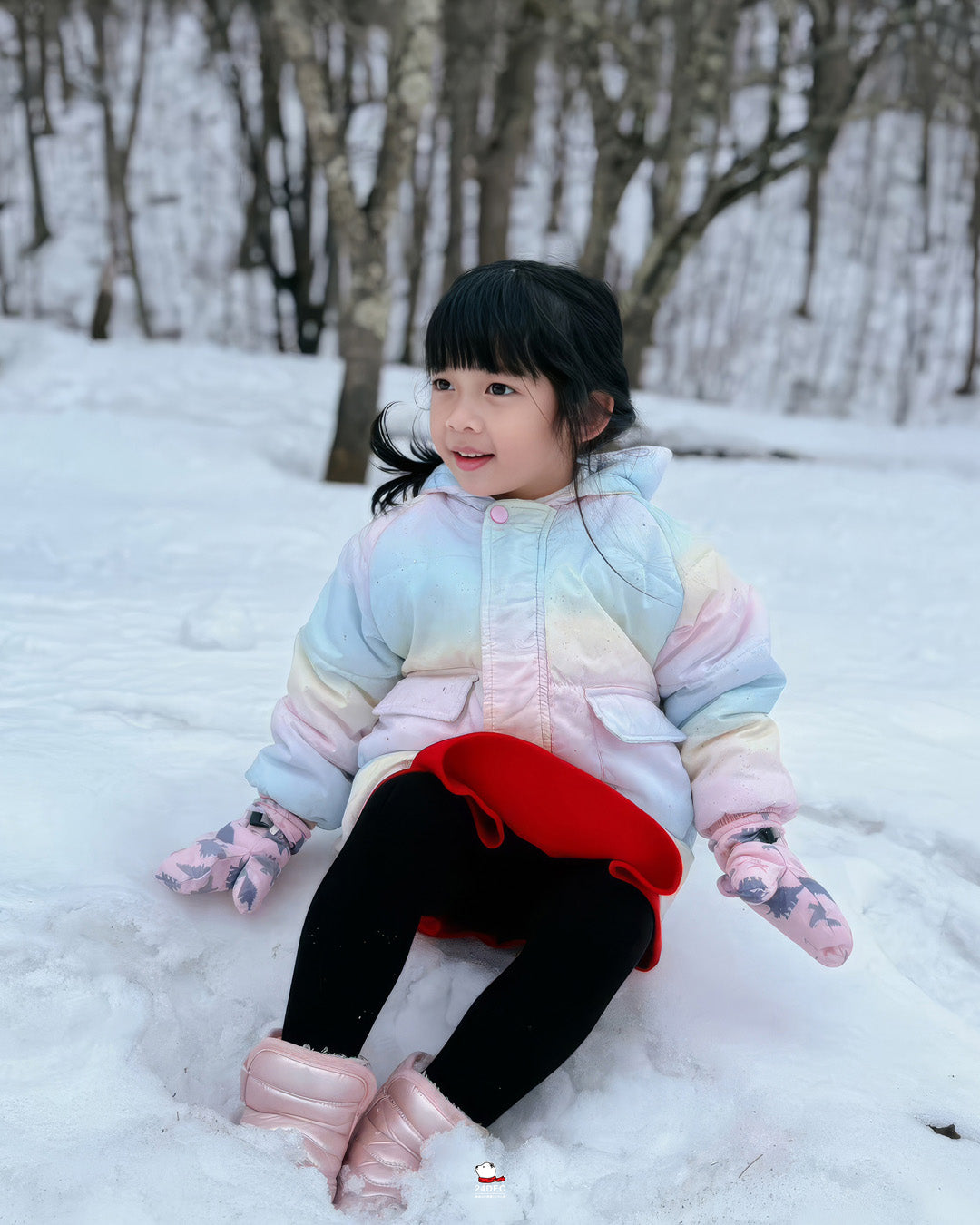 เช่าเสื้อกันหนาว เด็ก รุ่น FEYA สี ชมพู