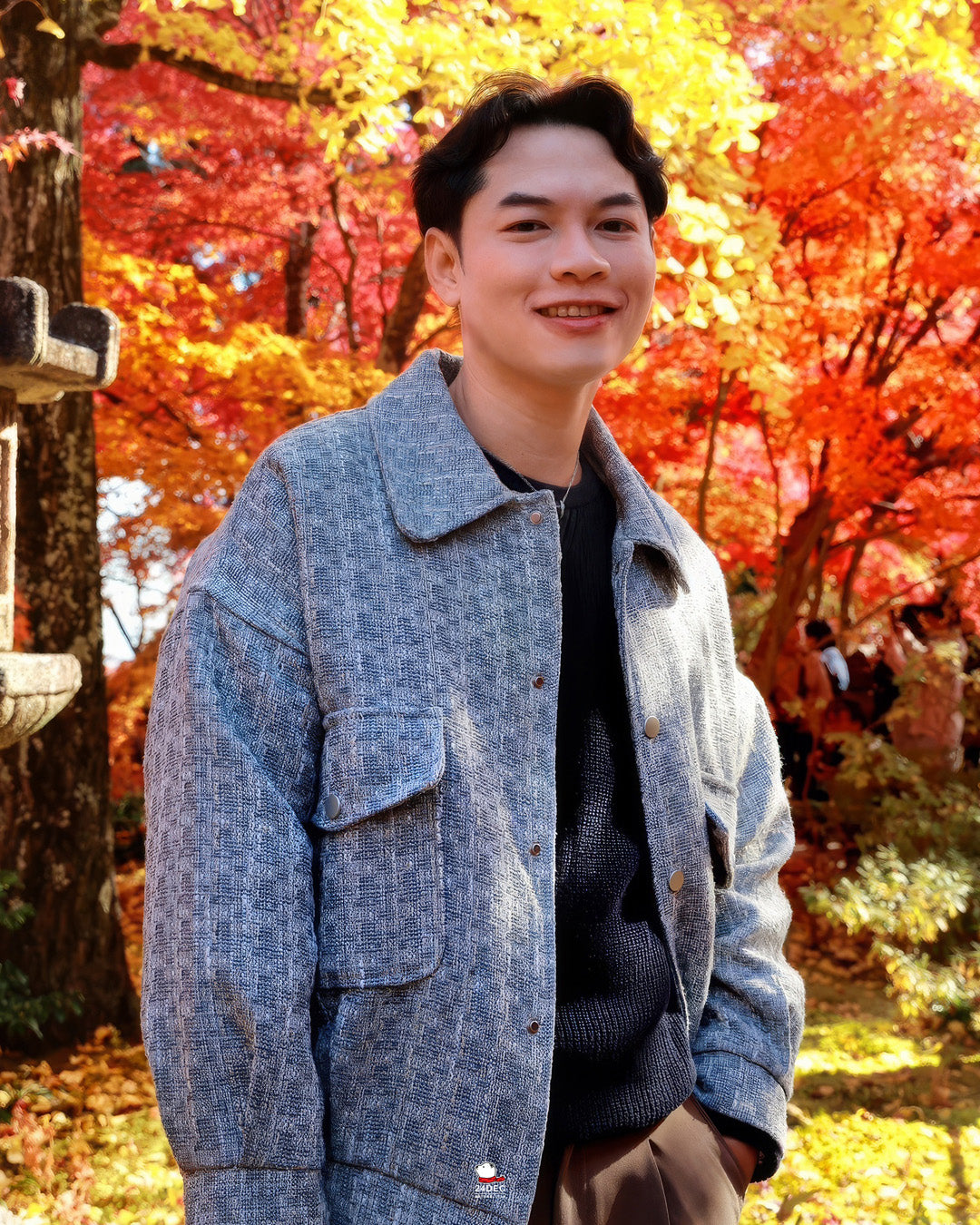 เช่าเสื้อแจ็คเก็ต ชาย รุ่น TORONTO สี เทา