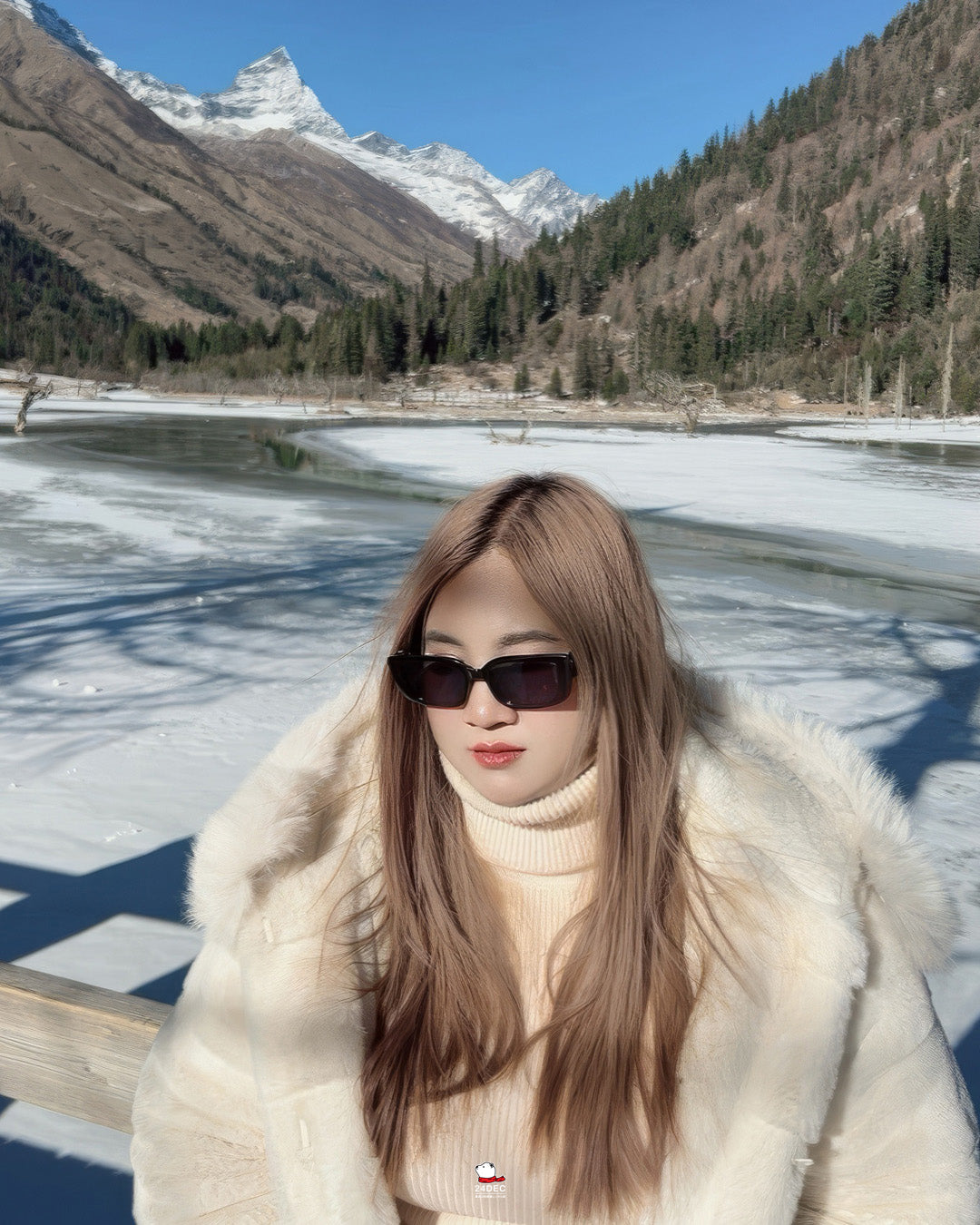เช่าเสื้อโค้ท หญิง รุ่น VERDUN สี ขาว